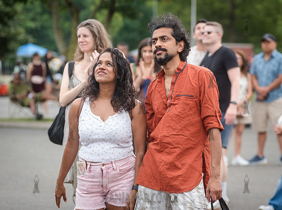 NYC SummerStage - DJ Rekha Basement Bhangra - Flushing Meadows P