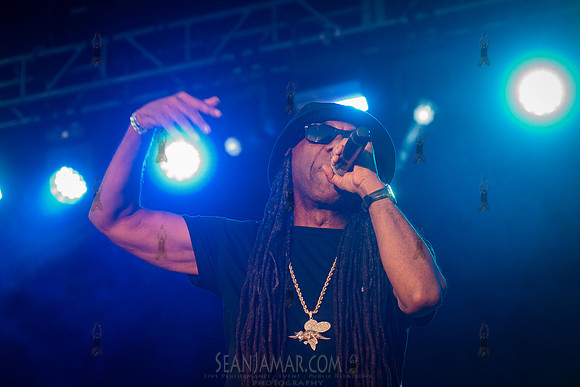 Busy Bee - NYC SummerStage - Doug E Fresh + Funk Flex Hip Hop Ap