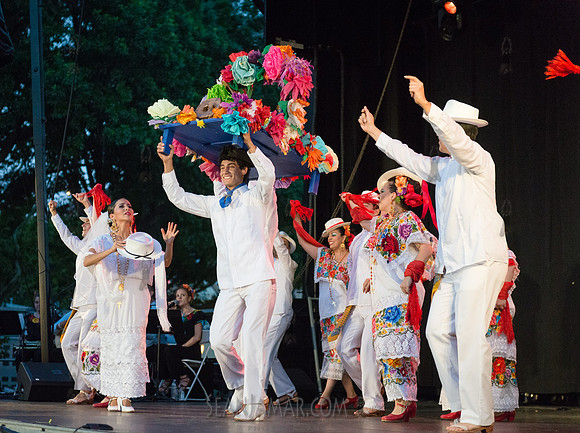 Calpulli Mexican Dance Company - Queensbridge Park - NYC - 2018