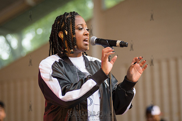 Rapsody - Marcus Garvey Park - NYC - 2018