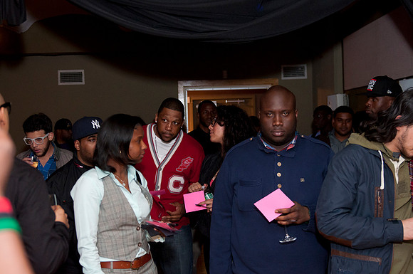 'The Name Is Tess' Listening Party