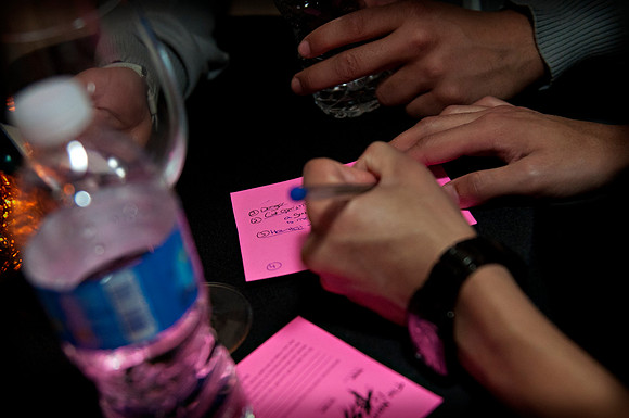 'The Name Is Tess' Listening Party - Tess