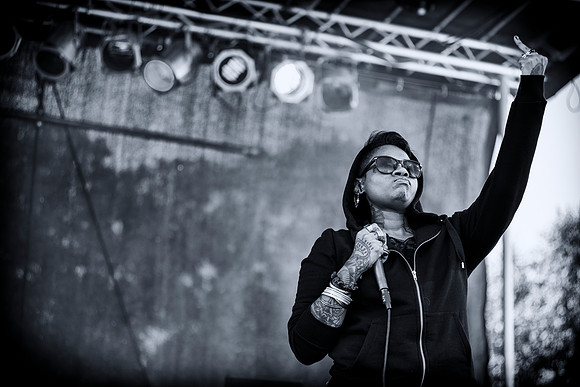 Jean Grae - Afropunk Festival - Commodore Barry Park - BK USA -