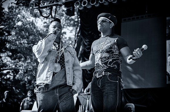 Kangol Kid & Roxanne Shante