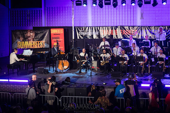 NYC SummerStage - Charlie Parker Jazz Festival - Ron Carter - Ma