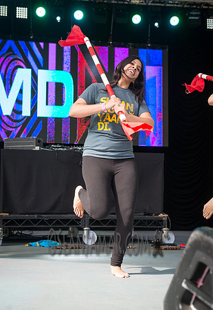 SMD Bhangra - Basement Bhangra 20th Anniversary - Central Park - NYC - 2017