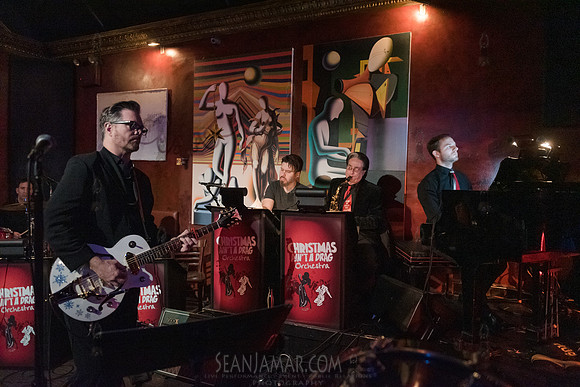 Christmas Aint A Drag - Promo Shots - The Cutting Room - NYC - 2019