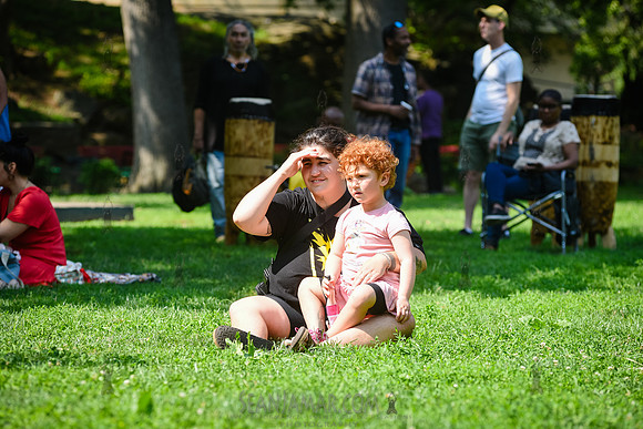 CPF Puppet Mobile - Cinderella Samba - Marcus Garvey Park - NYC