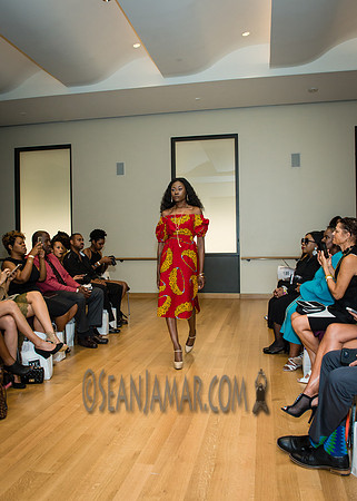 Simply Ma'am Harlem Fashion Week - Museum of the City of New York - NYC - 2016