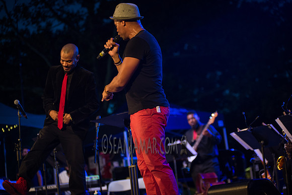 Igmar Thomas & The Revive Band f/ Taharqa Patterson - Rumsey Playfield - Central Park NYC - 2016