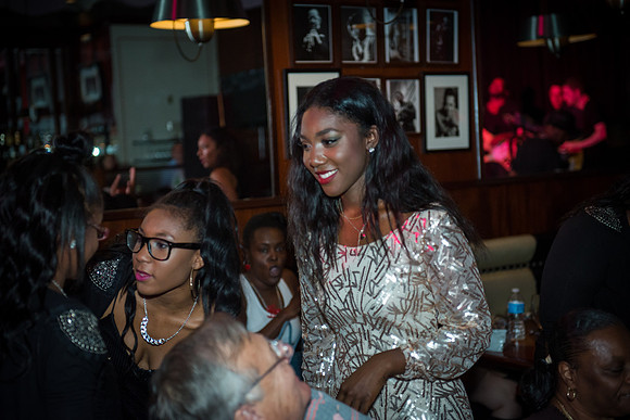 SADE Emoni - The Soul Factory Presents - BB Kings - NYC - 2014