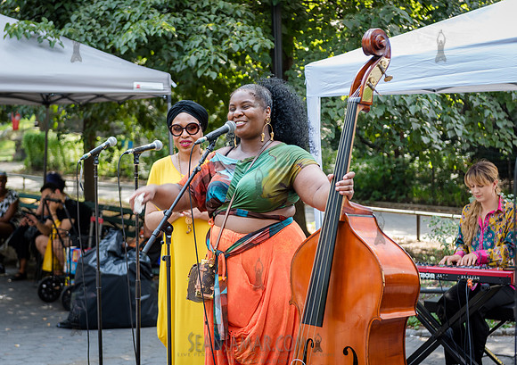 Endea Owens Community Cookout - Marcus Garvey Park - NYC - 2025