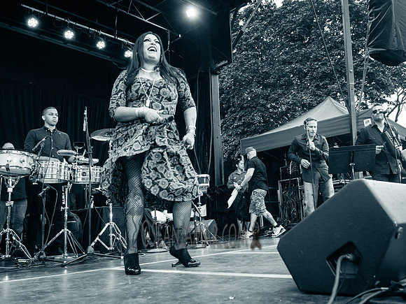 La India - St Marys Park - BX NYC - 2017