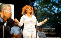 WBLS 6th Annual R&B Fest - Erica Campbell - Rumesey Playfield Central Park - NYC - 2014