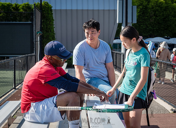 CPF Play - Lacoste Jr Tennis Tryouts - USTA Tennis Center - NYC