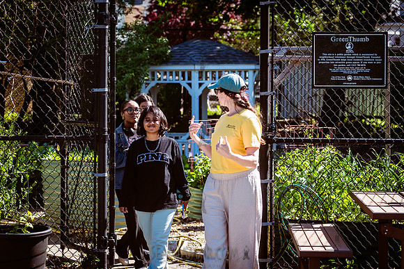 CPF Learn - The Bee Conservancy Intern Event - Liberty Learning