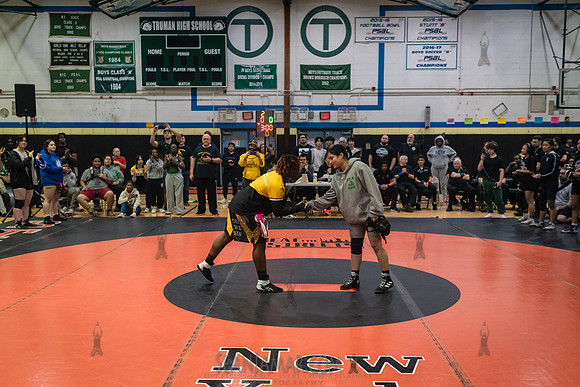 PSAL Girls Individual Championships - Harry S Truman HS - NYC -