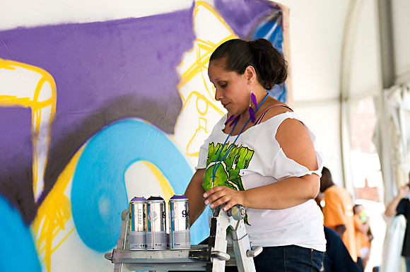 Graffiti Comp Contestants