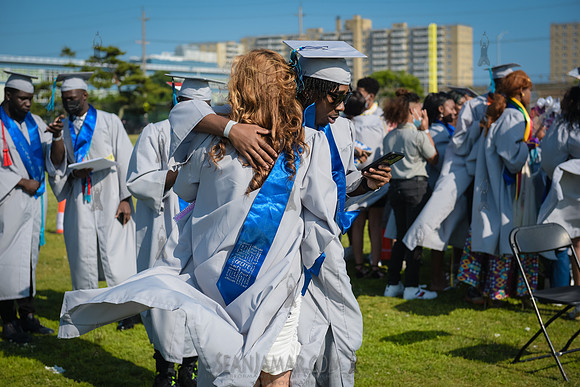 New Visions Charter HS for the Humanities IV - Graduation - Rockaway Park NY - 2021