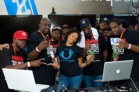 A whole bunch of DJ's