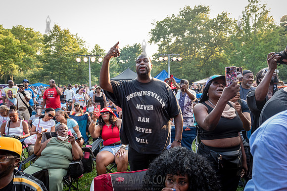 CPF SummerStage - Chuck Chillout 40th Radio Anniv - Crotona Park