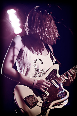 Warpaint @ Webster Hall NYC 2010