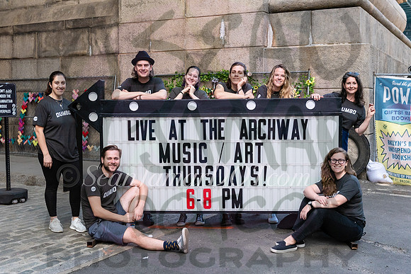 DUMBO Improvement District - Live At The Archway - Dumbo Archway