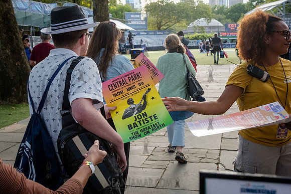 NYC SummerStage - Jon Batiste - Rumsey Playfield - NYC - 2025