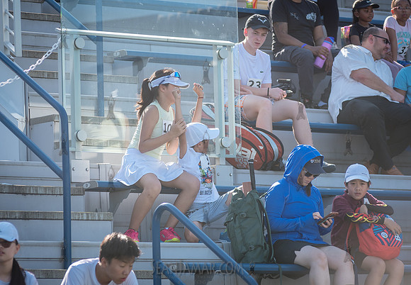 CPF Play - Lacoste Jr Tennis Tryouts - USTA Tennis Center - NYC