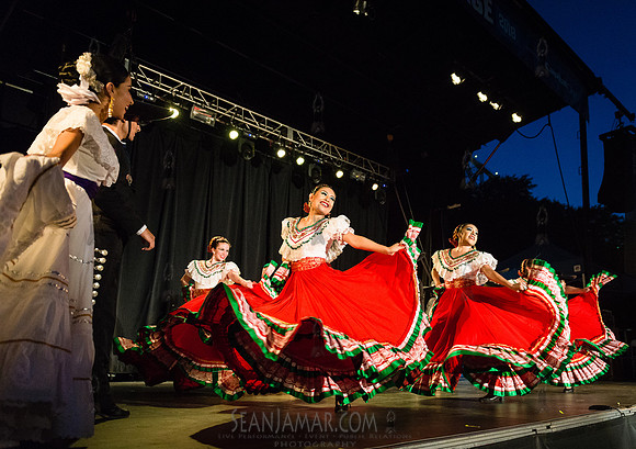 Calpulli Mexican Dance Company - Queensbridge Park - NYC - 2018
