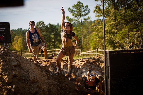 Carolina Beast and Sprint Weekend - Spartan Race - Carolina Adventure World - Winnsboro SC - 2016