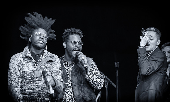 Chirs Turner - Uptown Nights - Harlem Stage - Harlem USA - 2014