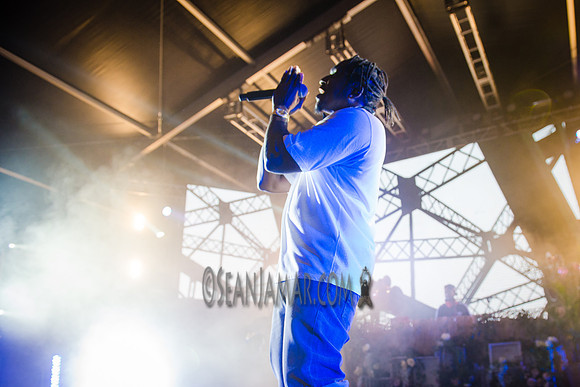 Pusha T - Full Moon Music Festival - Governors Island - NYC - 2016