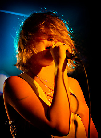 Warpaint @ Webster Hall NYC 2010