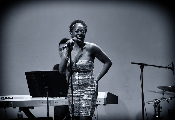 Azania - Africa Now! Festival - Apollo Music Cafe - NYC - 2014