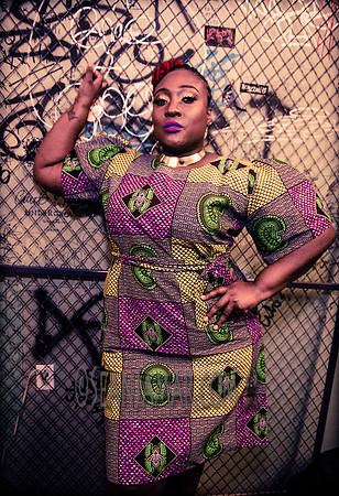 Simply Ma'am - RAW Artist CUSP Showcase - Brooklyn Bazaar - BK USA - 2017