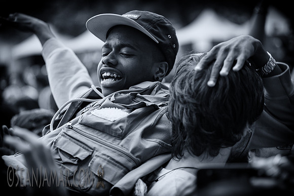 Afropunk Festival - Commodore Barry Park - BK USA - 2014