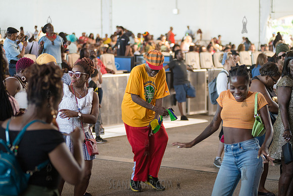 Barrington Levy - Ford Amphitheater - Coney Island NYC - 2018