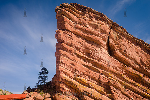 Adventure Day Colorado - Red Rocks Amphitheatre - Morrisson Co - 2018