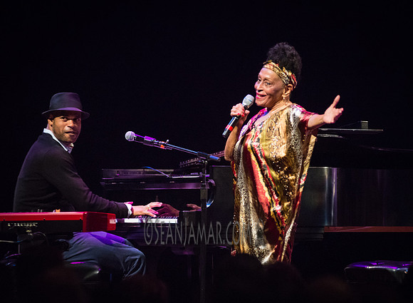 Omara Portuondo - NJPAC - Newark NJ - 2016