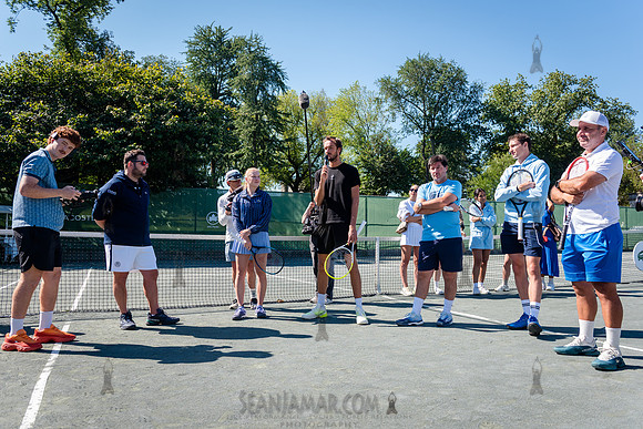 CPF Play - Lacoste Foundation Tennis Clinic - Central Park Tenni