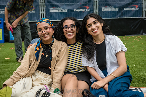 CPF SummerStage - Arooj Aftab - Rumsey Playfield - NYC - 2024