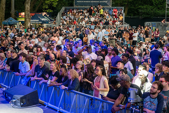 NYC SummerStage - Marcus Miller - Rumsey Playfield - NYC - 2025