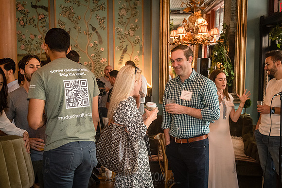 NY Tech Week Left Lane x Braze x Greycroft - Breakfast Panel - M
