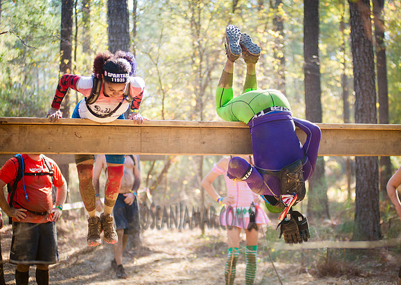 Carolina Beast and Sprint Weekend - Spartan Race - Carolina Adventure World - Winnsboro SC - 2016