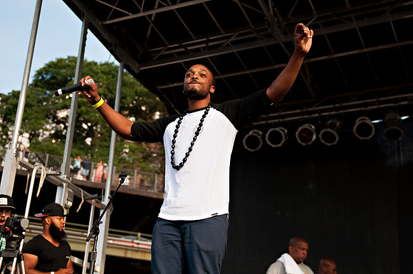 Chuuwee & Friends - Brooklyn Hip Hop Festival 2012 f/ Busta Rhym