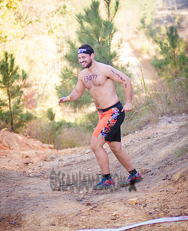 Carolina Beast and Sprint Weekend - Spartan Race - Carolina Adventure World - Winnsboro SC - 2016
