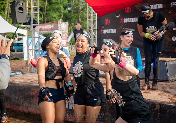 My Heros Journey Team Spartan Race - Bethel Woods Arts Center -