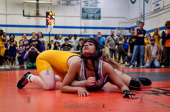 PSAL Girls Individual Championships - Harry S Truman HS - NYC -