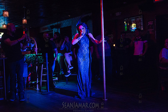 Lydia Vengance -Cirque De So Weird - Hells Kitchen Lounge - Newark NJ - 2018